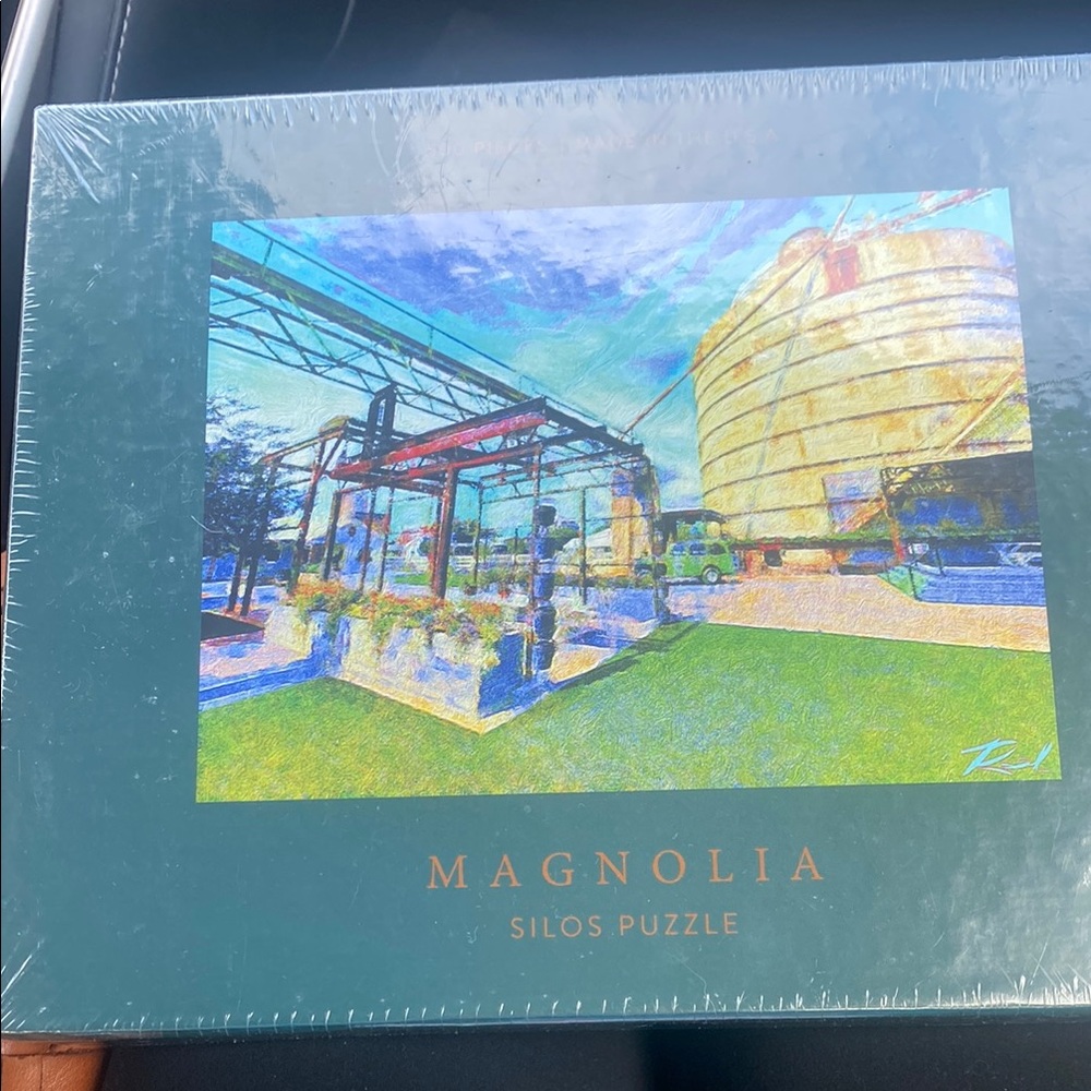 Magnolia Silos Puzzle - NEW in box